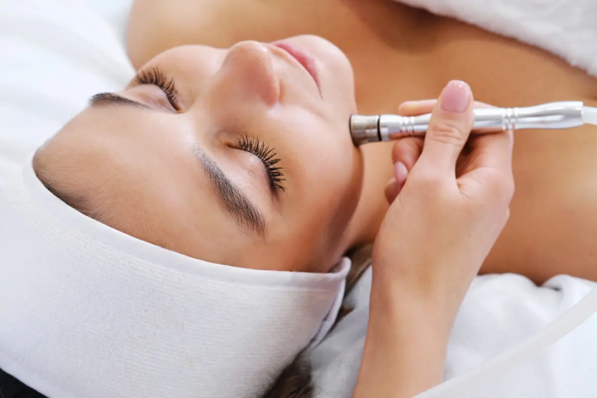 Diamant Mikrodermabrasion von Kosmetik Winterhude