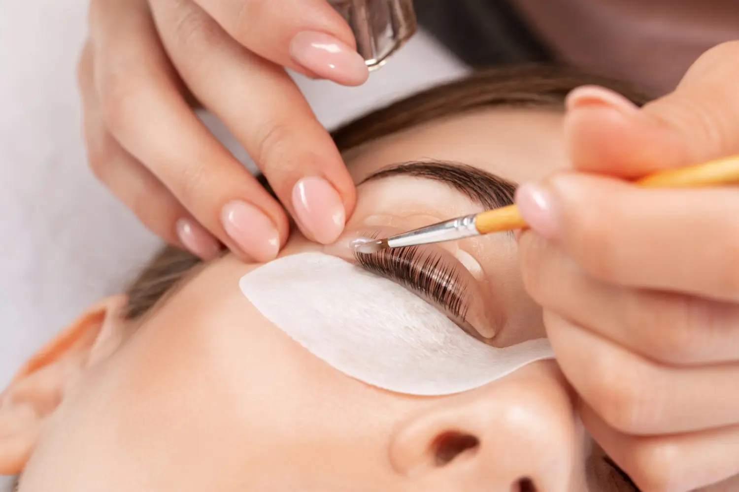Wimpernlifting von Kosmetik Winterhude