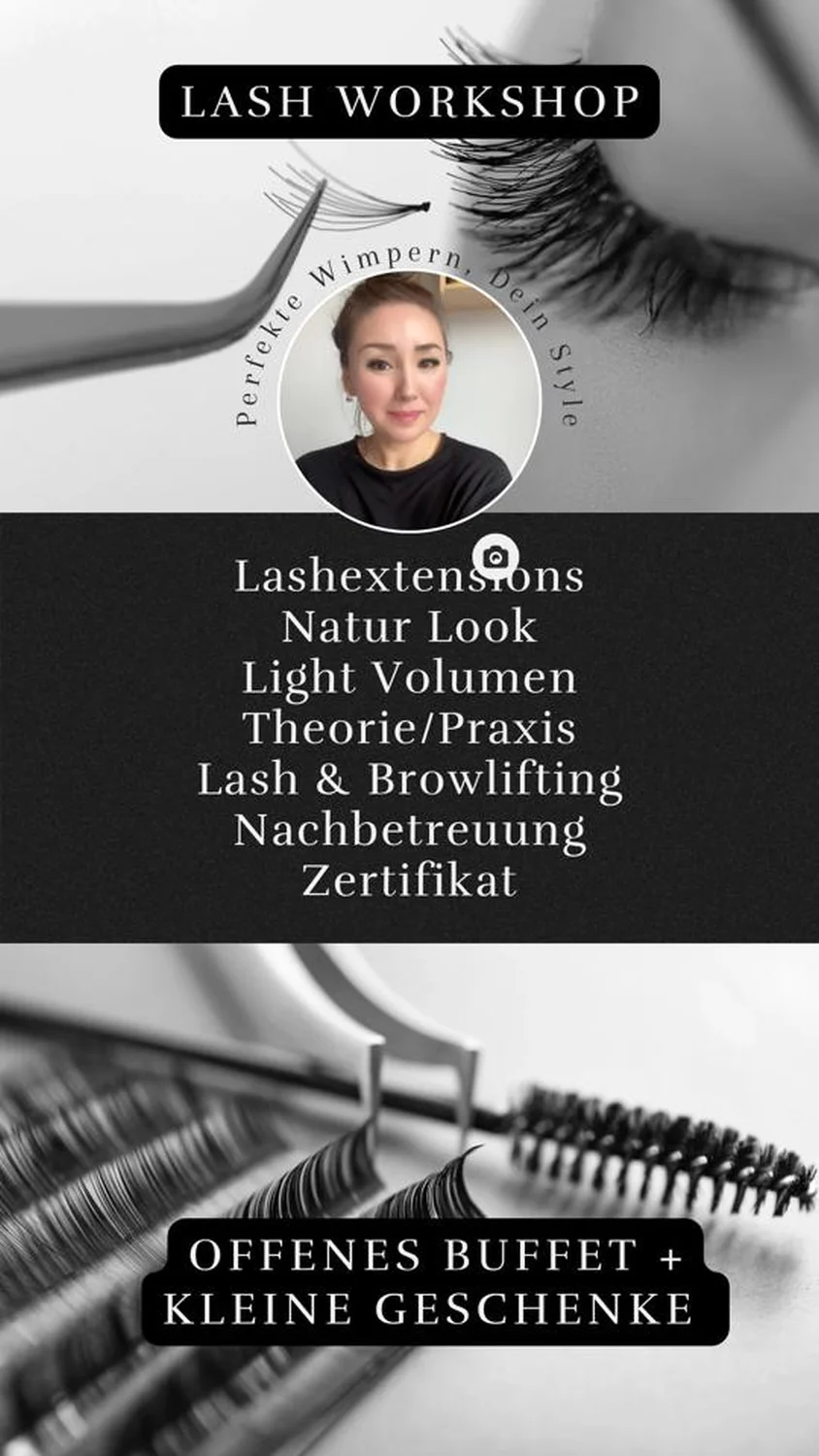 Kosmetik Winterhude Werkstattbroschüre