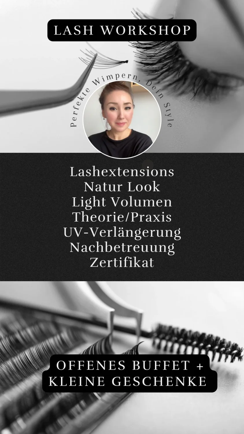 Kosmetik Winterhude Werkstattbroschüre